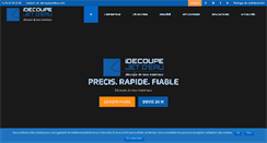 Desktop Screenshot of idecoupejetdeau.com